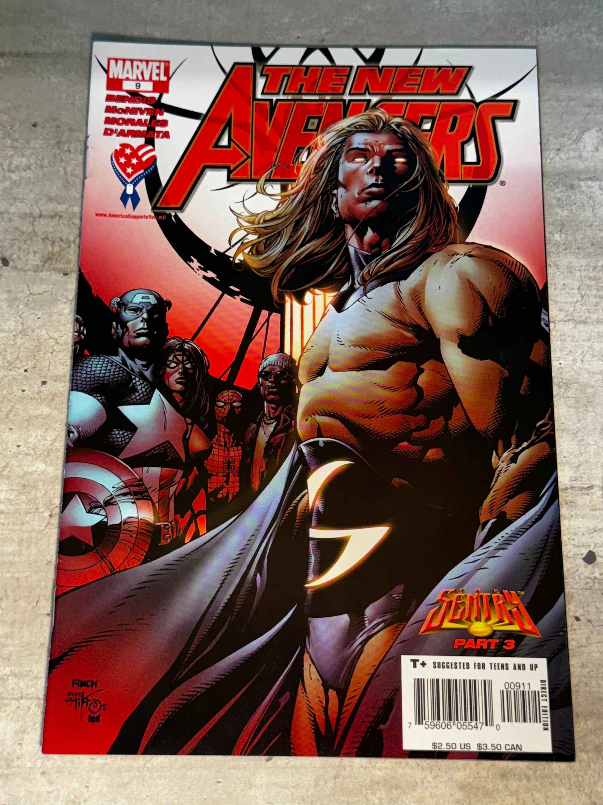 2005 - Marvel Comics - New Avengers, Vol. 1 #9 - NM+ - English 1