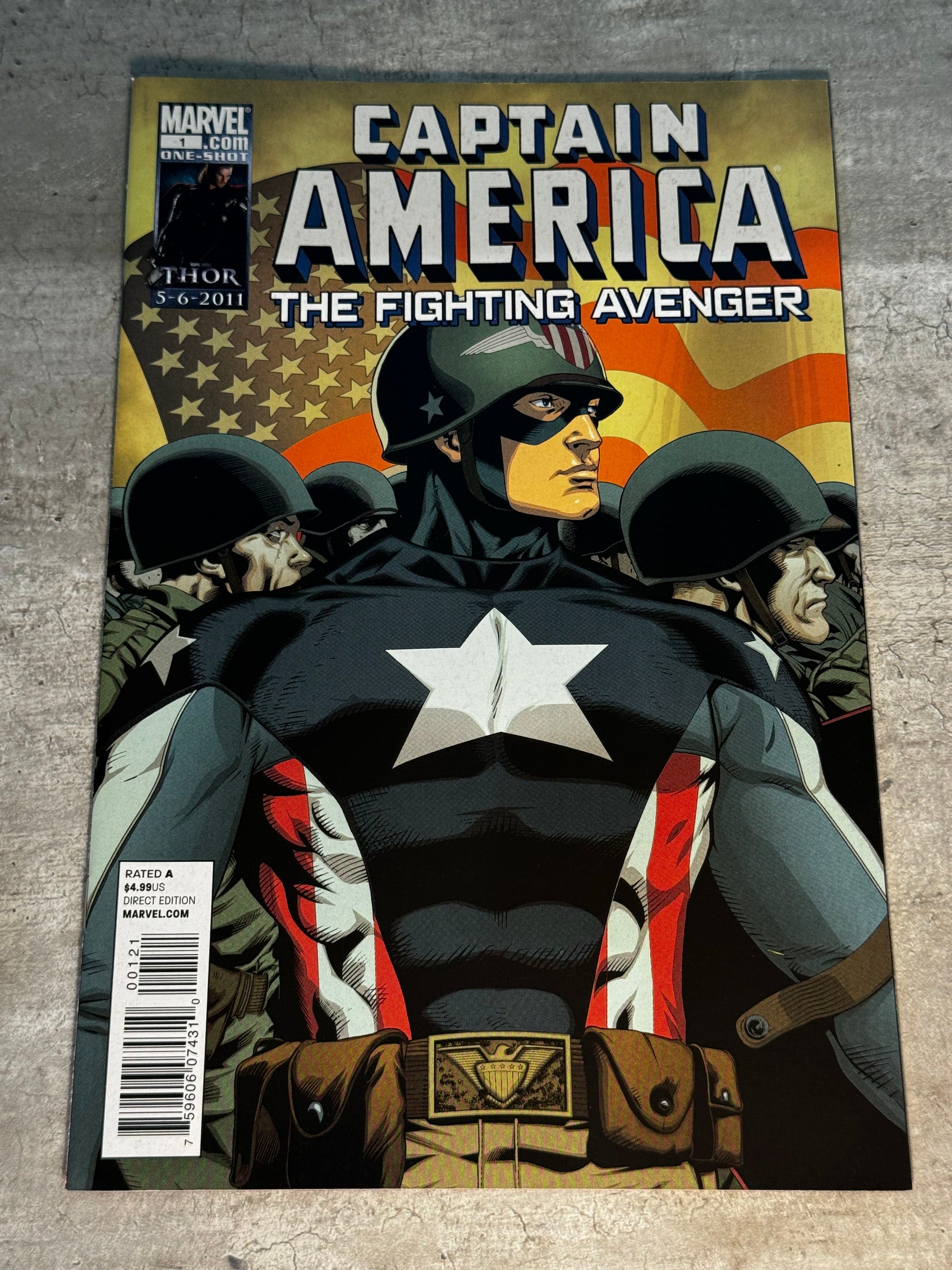 2011 - Marvel Comics - Captain America: Fighting Avenger #1 - NM - English 1