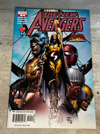 2005 - Marvel Comics - New Avengers, Vol. 1 #10 - NM+ - English 1