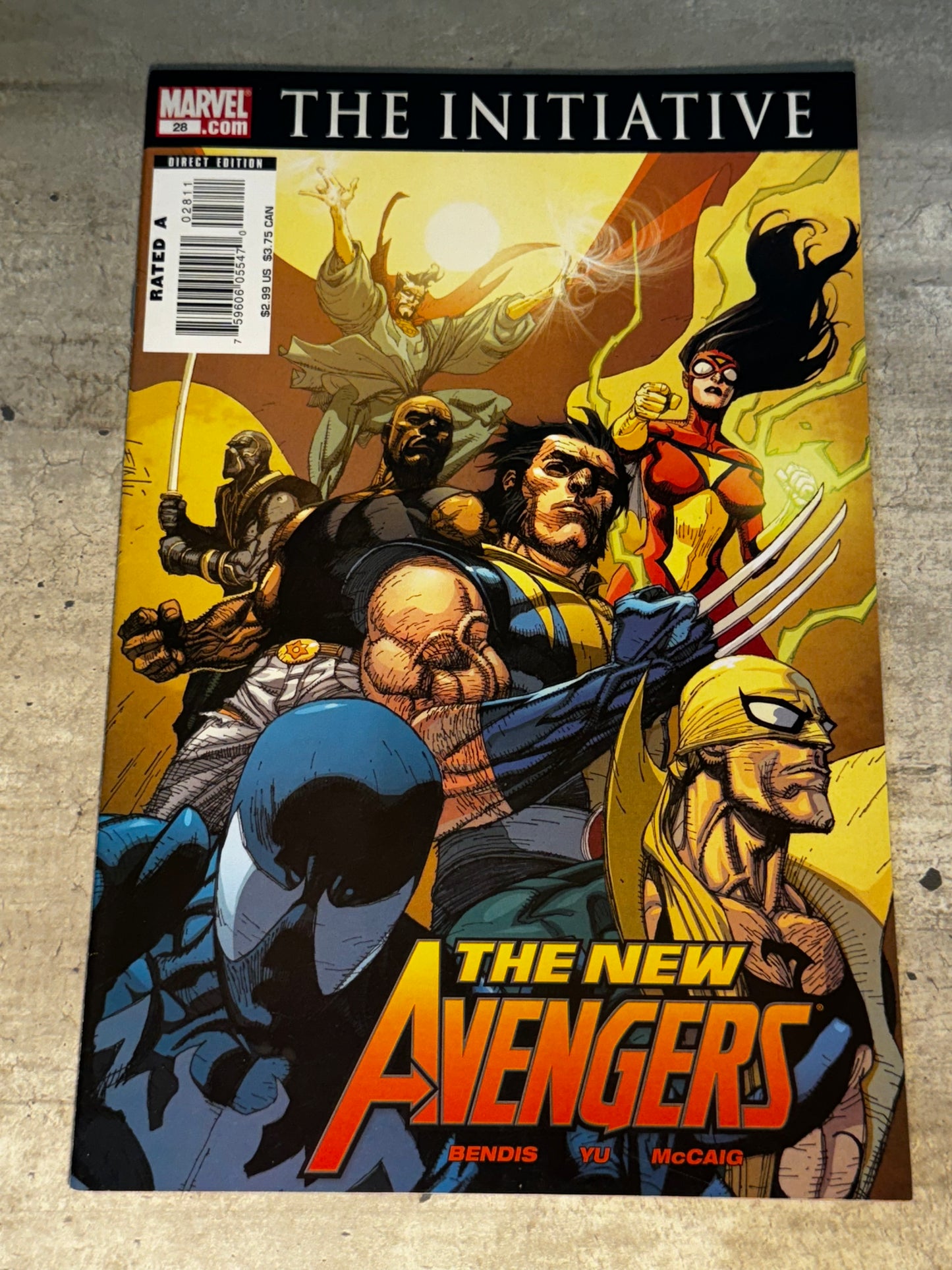 2007 - Marvel Comics - New Avengers, Vol. 1 #28 - NM+ - English 1