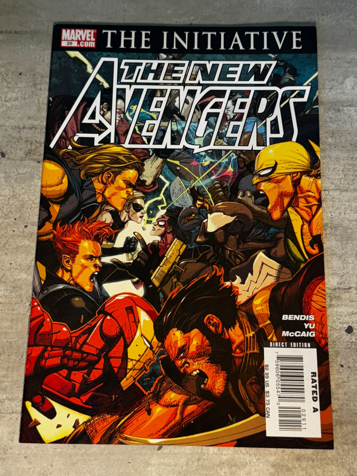 2007 - Marvel Comics - New Avengers, Vol. 1 #29 - NM+ - English 1