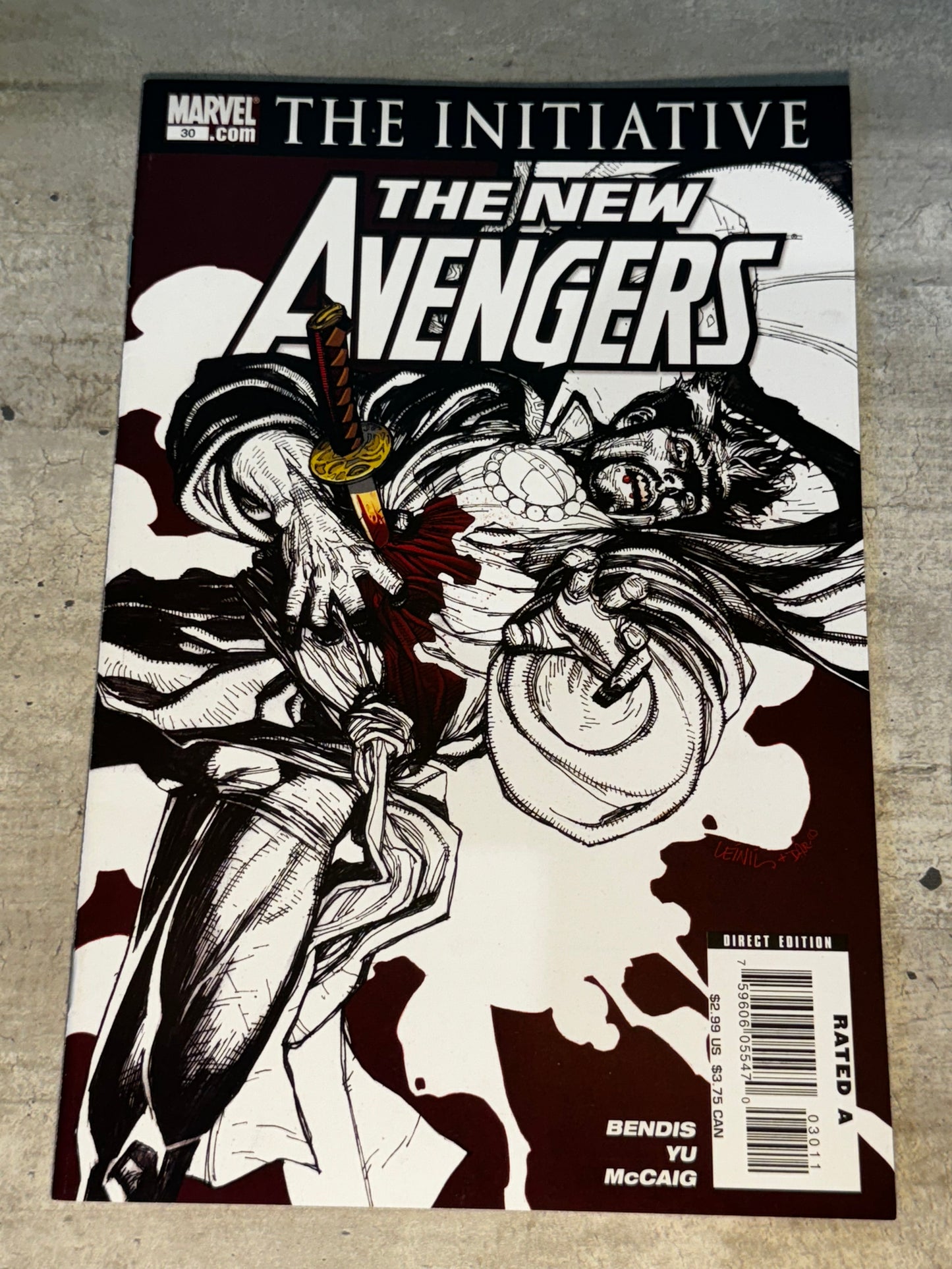 2007 - Marvel Comics - New Avengers, Vol. 1 #30 - NM+ - English 1