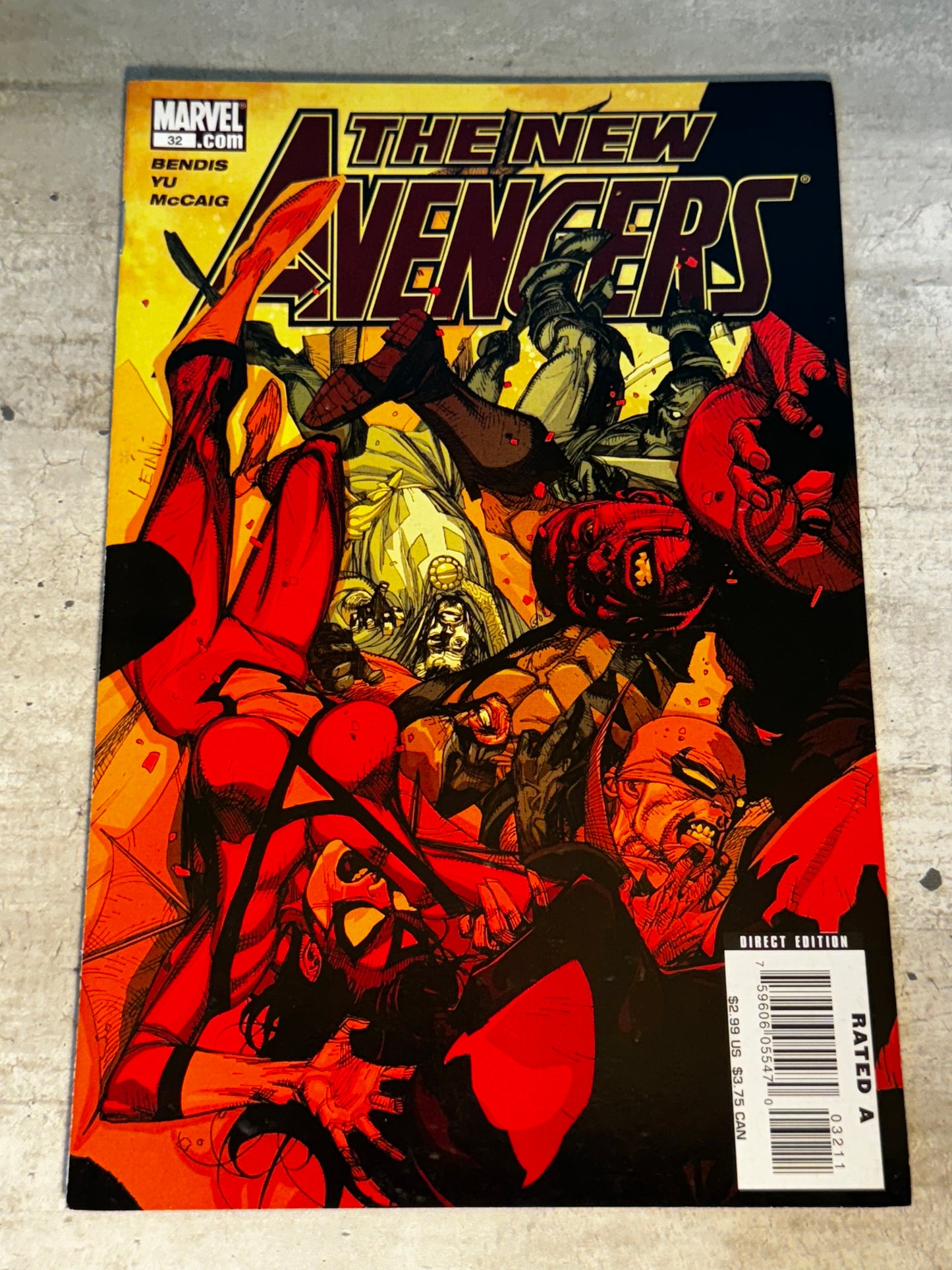 2007 - Marvel Comics - New Avengers, Vol. 1 #32 - NM+ - English 1