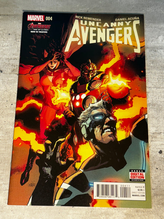 2015 - Marvel Comics - Uncanny Avengers, Vol. 2 #4 - NM+ - English 1