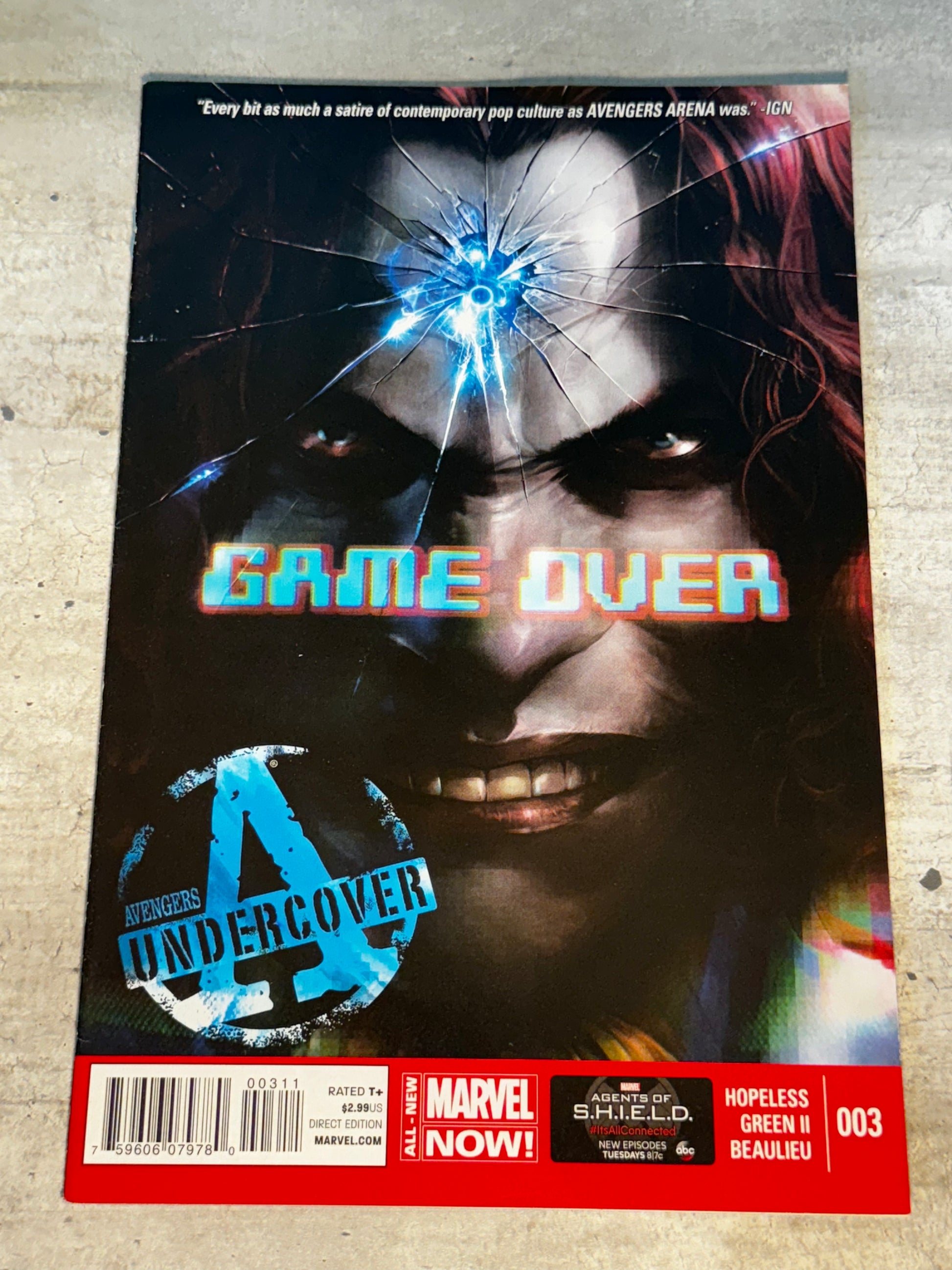 2014 - Marvel Comics - Avengers Undercover, Vol. 1 #3 - NM+ - English 1