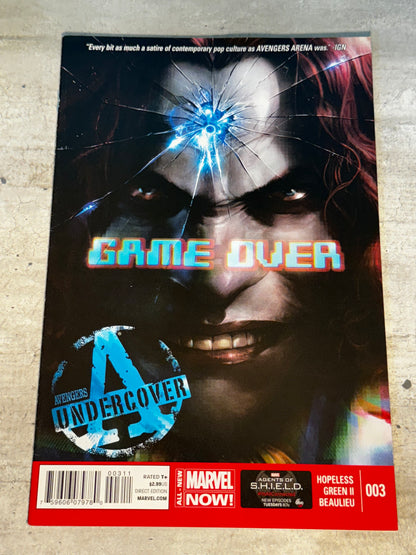 2014 - Marvel Comics - Avengers Undercover, Vol. 1 #3 - NM+ - English 1