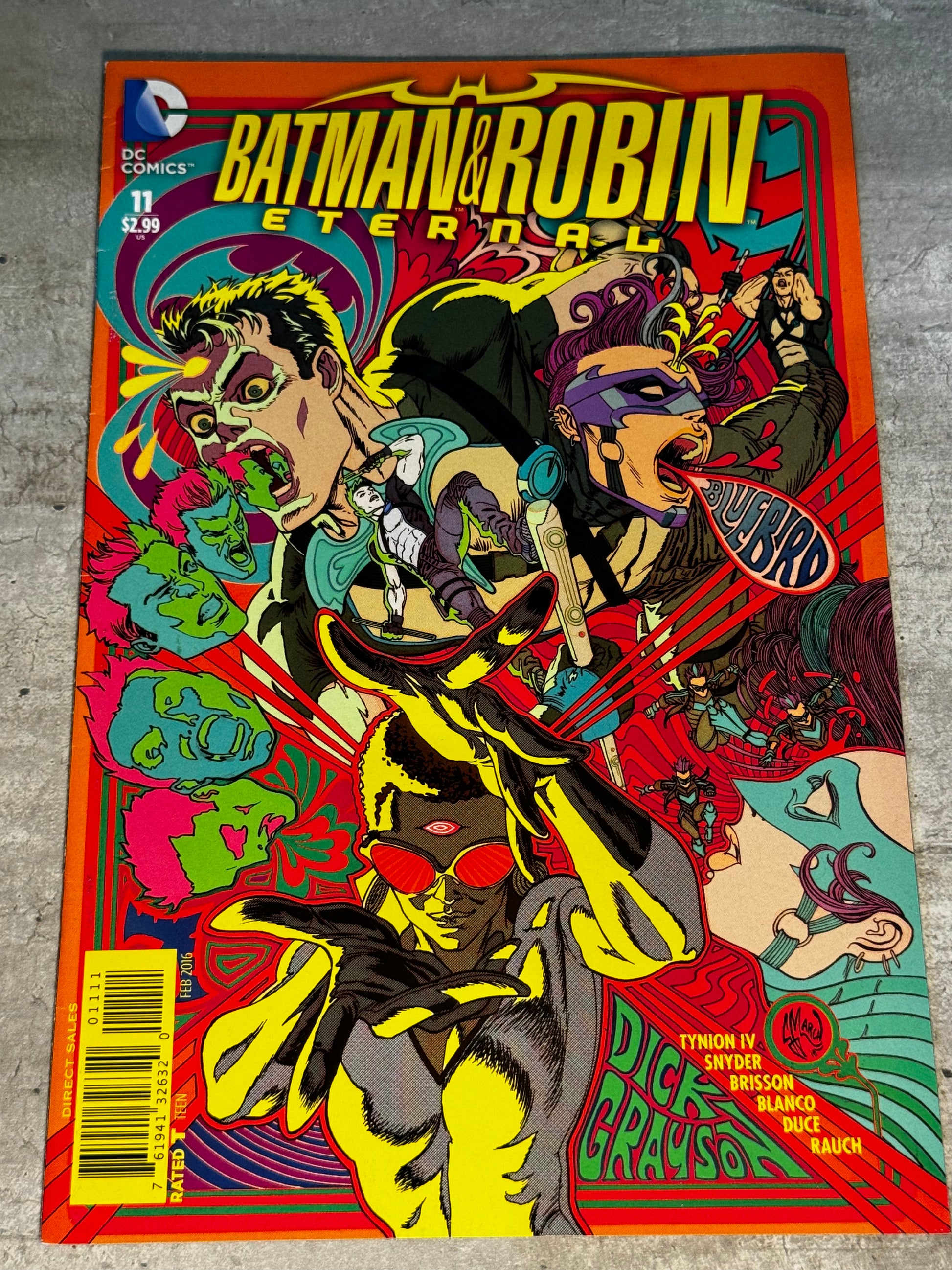 2015 - DC Comics - Batman and Robin: Eternal #11 - NM+ - English 1