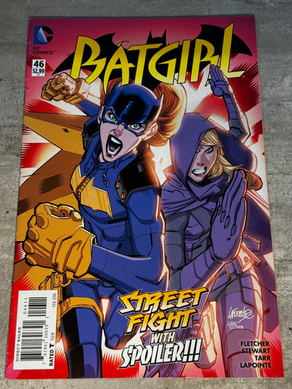 2015 - DC Comics - Batgirl, Vol. 4 #46 - NM+ - English 1