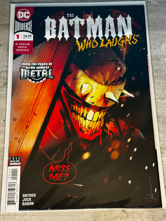 2018 - DC Comics - The Batman Who Laughs (2018) #1 - NM+ - English 1