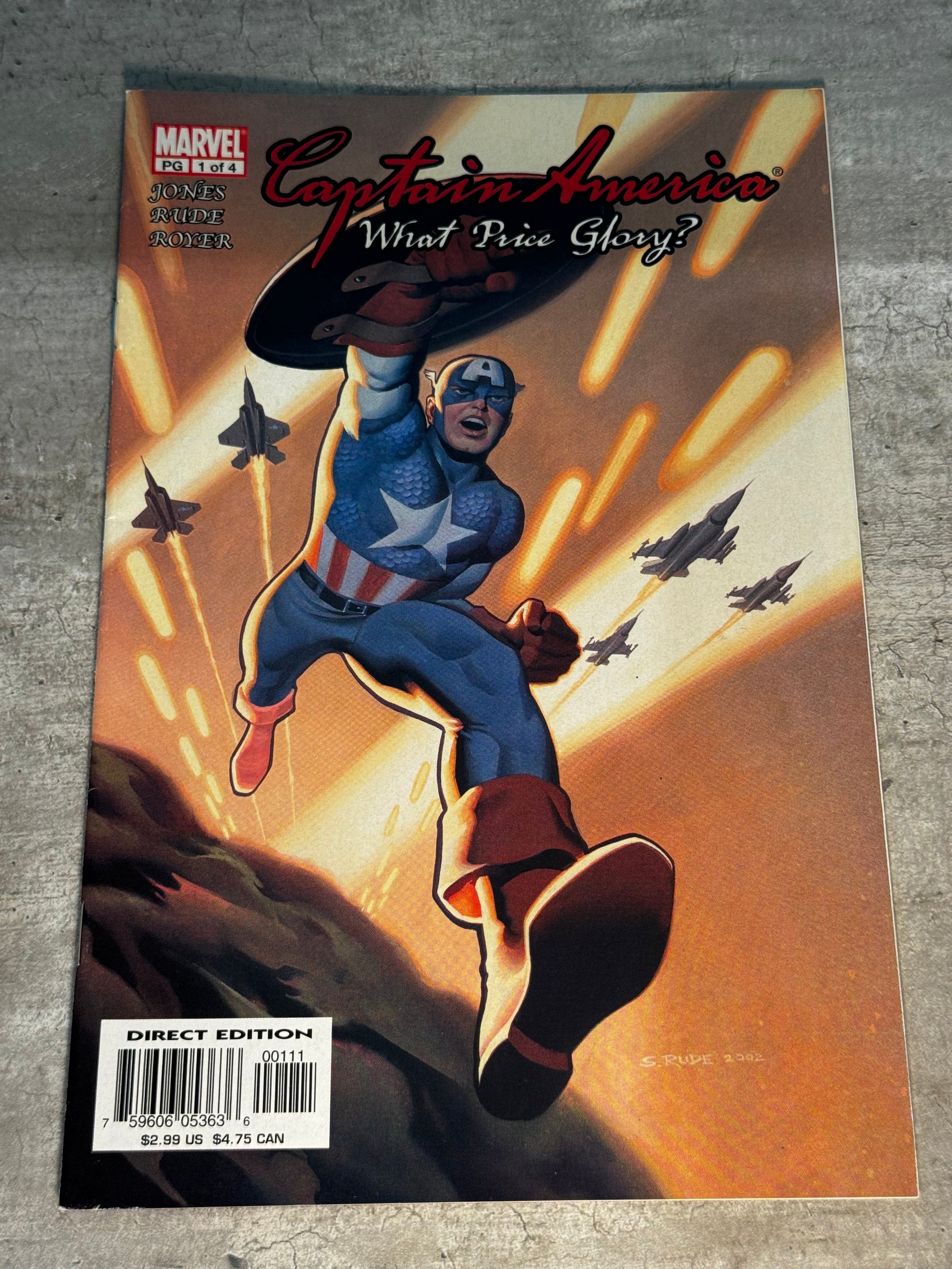 2003 - Marvel Comics - Captain America: What Price Glory #1 - NM - English 1