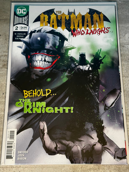 2019 - DC Comics - The Batman Who Laughs (2018) #2 - NM+ - English 1