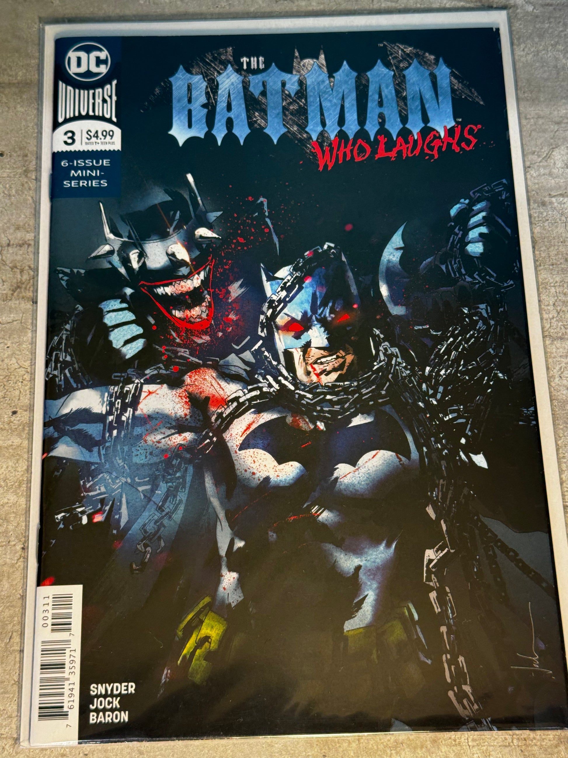 2019 - DC Comics - The Batman Who Laughs (2018) #3 - NM+ - English 1