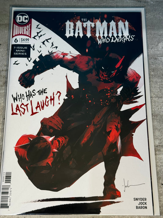 2019 - DC Comics - The Batman Who Laughs (2018) #6 - NM+ - English 1