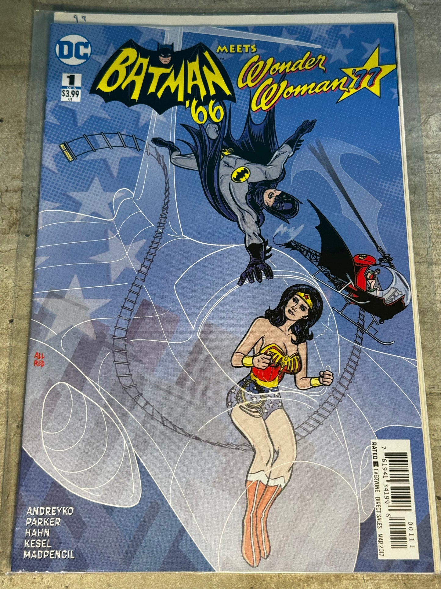 2017 - DC Comics - Batman '66 meets Wonder Woman '77 #1 - NM+ - English 1