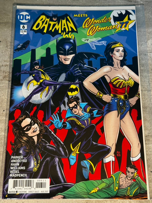 2017 - DC Comics - Batman '66 meets Wonder Woman '77 #6 - NM+ - English 1