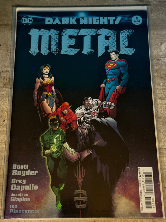 2017 - DC Comics - Dark Nights: Metal #1 - NM+ - English 1