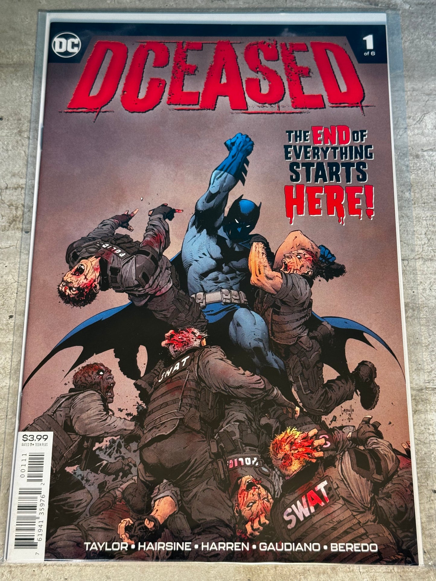 2019 - DC Comics - DCeased #1 - NM+ - English 1