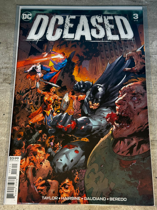 2019 - DC Comics - DCeased #3 - NM+ - English 1