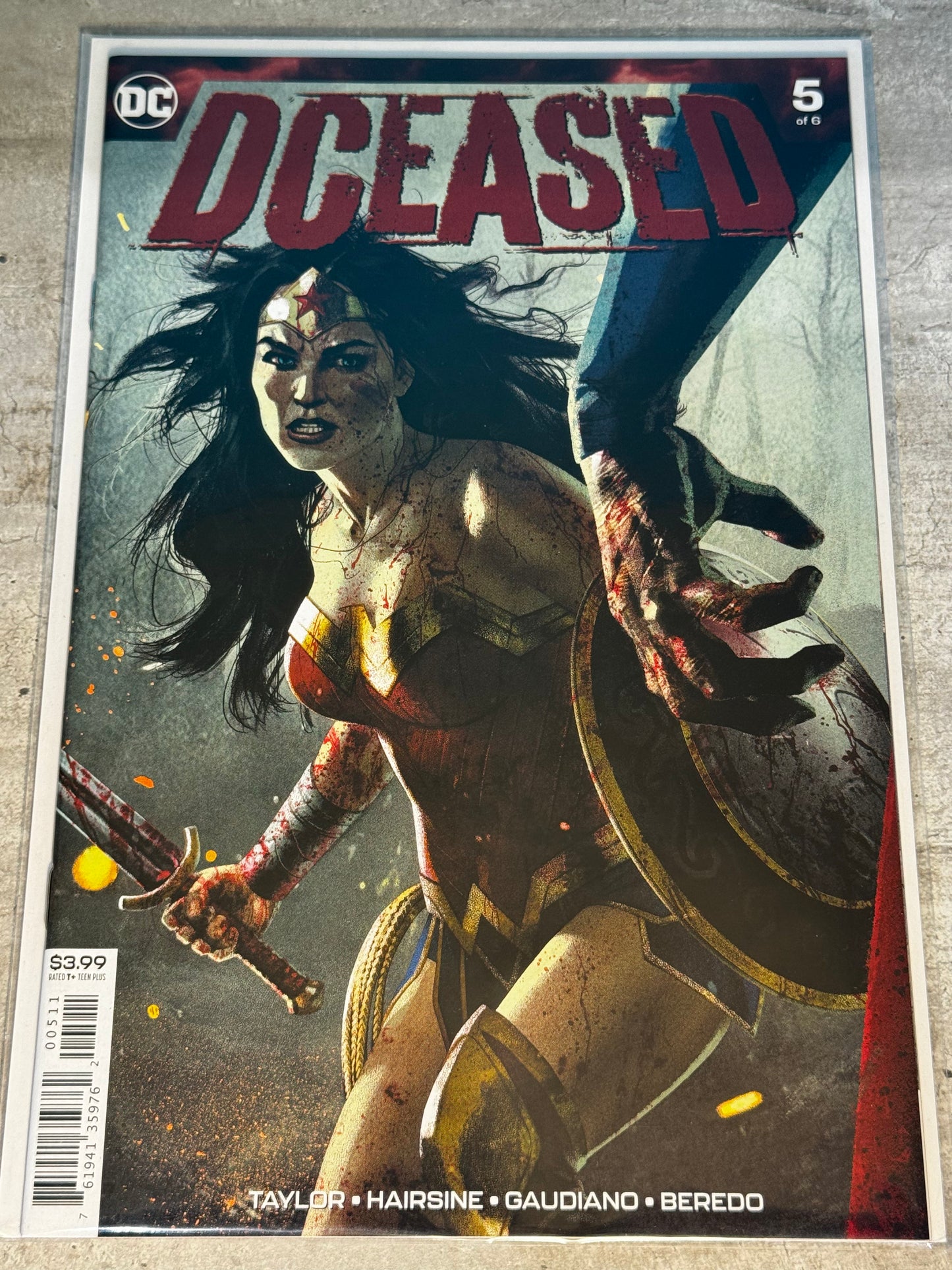 2019 - DC Comics - DCeased #5 - NM+ - English 1