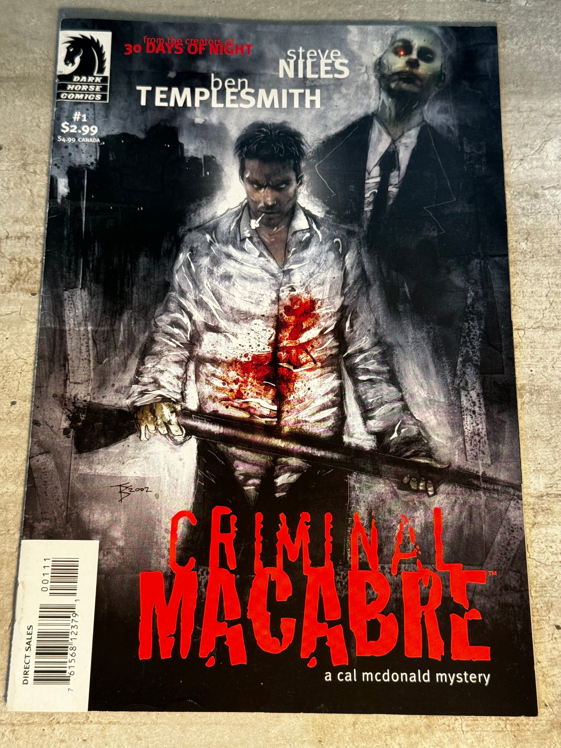 2003 - Dark Horse Comics - Criminal Macabre: A Cal McDonald Mystery #1 - VF/NM - English 1