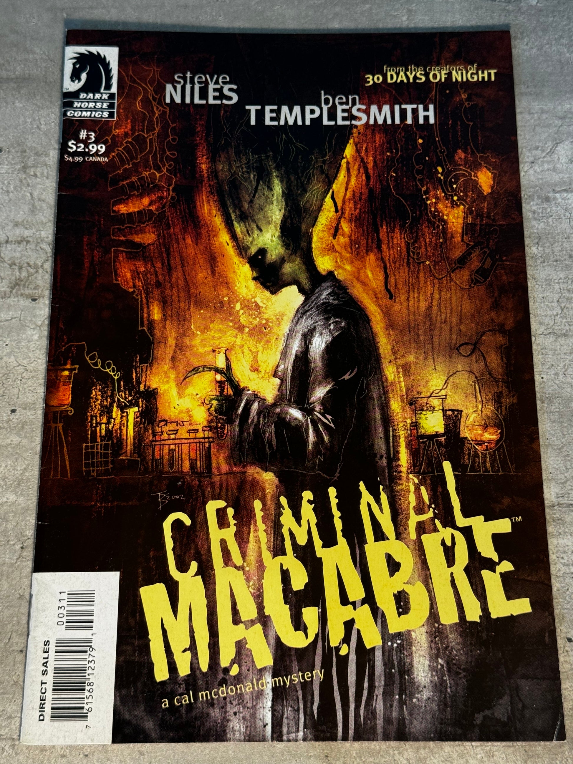 2003 - Dark Horse Comics - Criminal Macabre: A Cal McDonald Mystery #3 - VF/NM - English 1