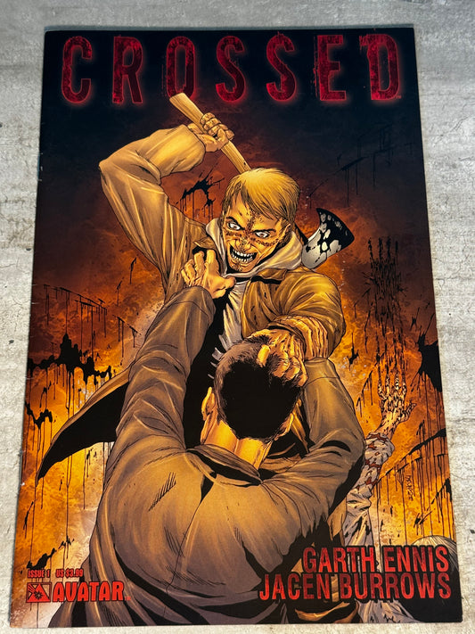 2008 - Avatar Press - Crossed #1 - NM - English 1