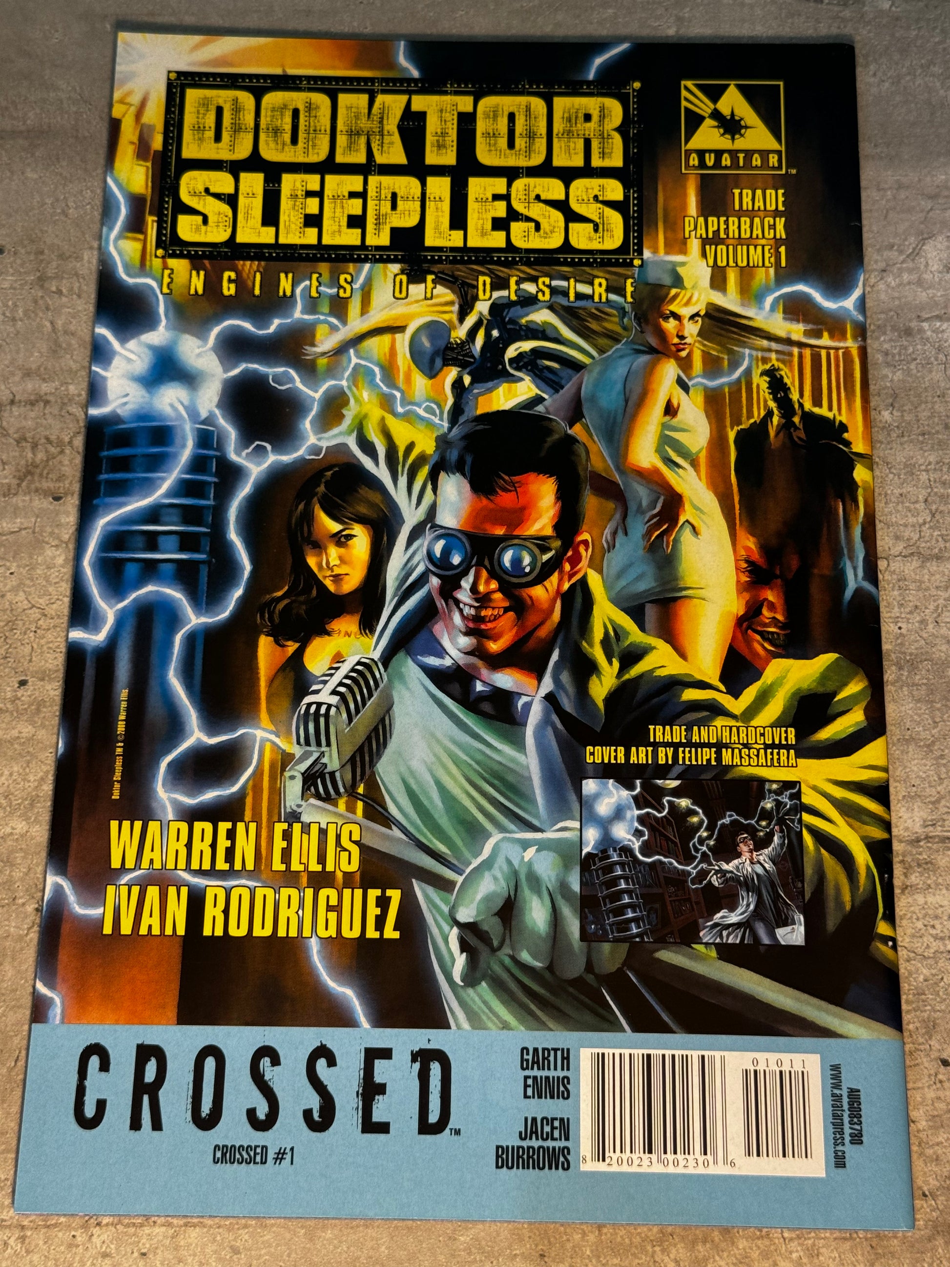 2008 - Avatar Press - Crossed #1 - NM - English - 2