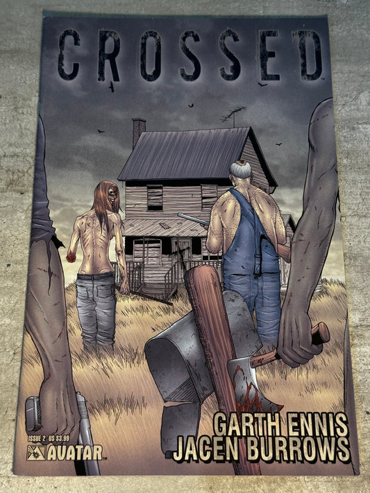 2008 - Avatar Press - Crossed #2 - NM - English 1