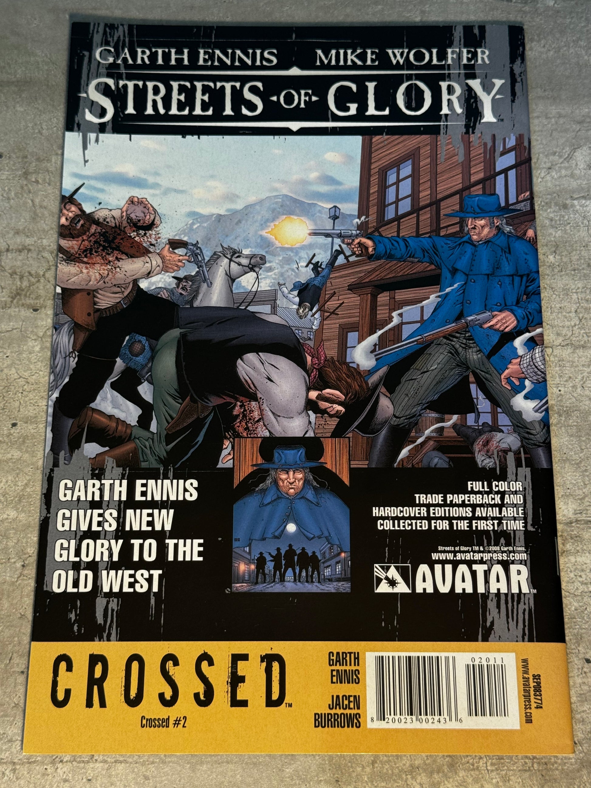 2008 - Avatar Press - Crossed #2 - NM - English - 2