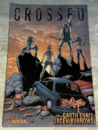 2009 - Avatar Press - Crossed #3 - NM - English 1