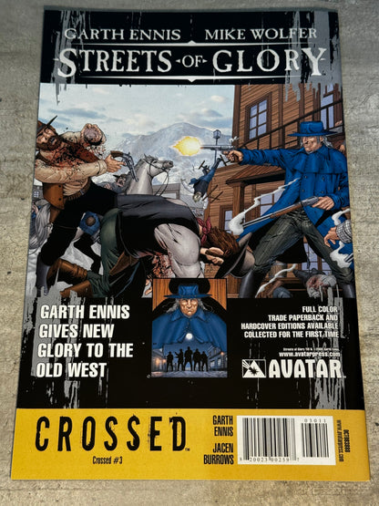 2009 - Avatar Press - Crossed #3 - NM - English - 2