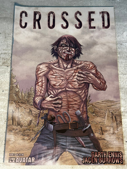 2009 - Avatar Press - Crossed #5 - NM - English 1