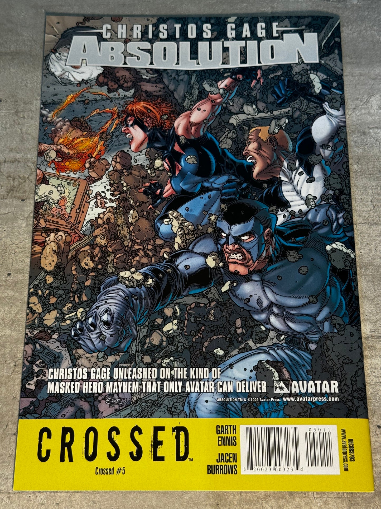 2009 - Avatar Press - Crossed #5 - NM - English - 2