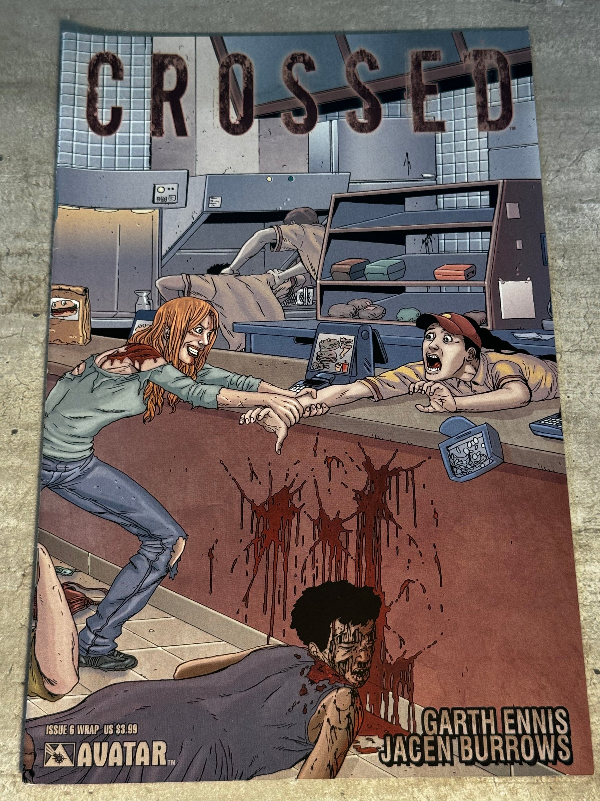 2009 - Avatar Press - Crossed #6 - NM - English 1