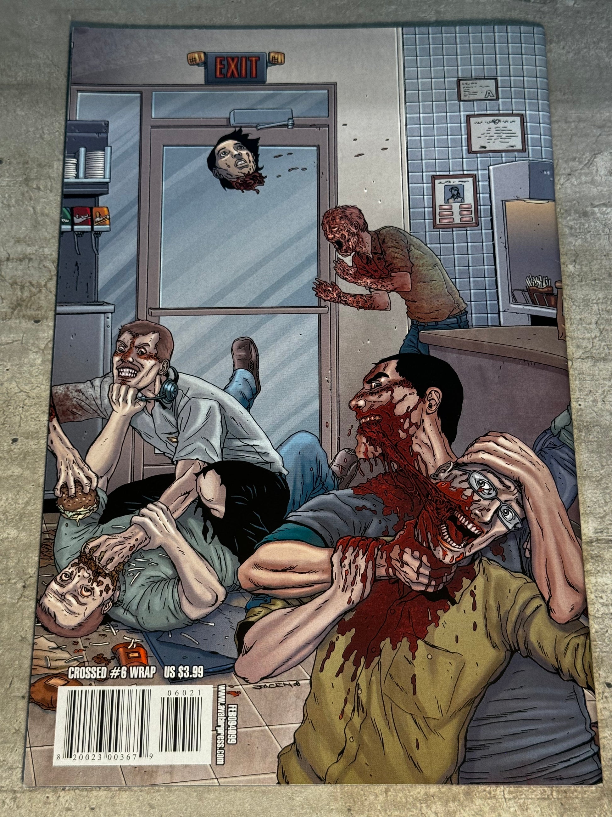 2009 - Avatar Press - Crossed #6 - NM - English - 2