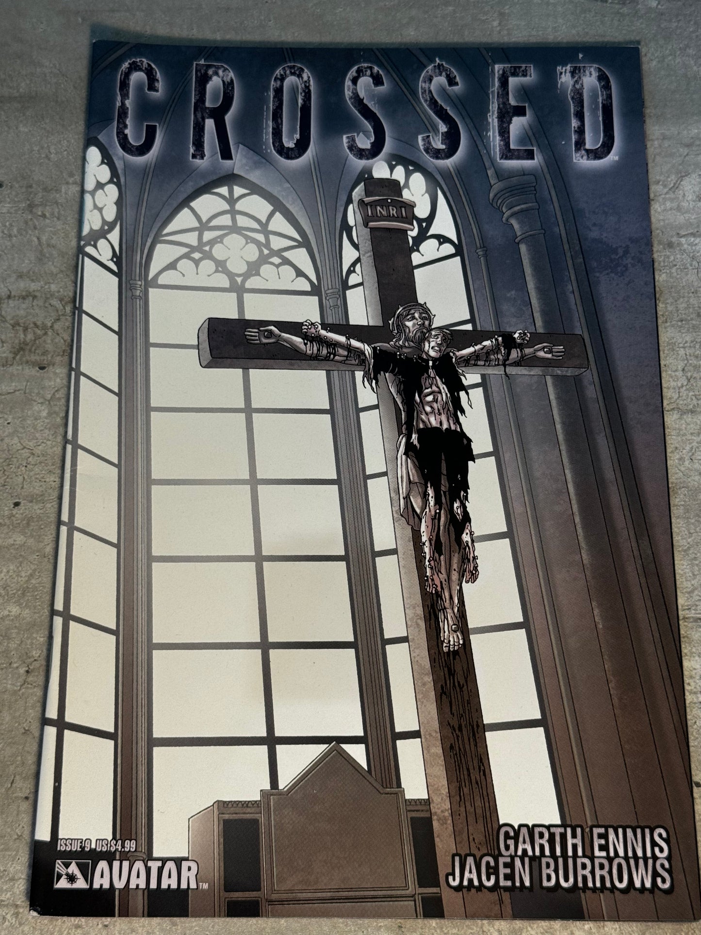 2010 - Avatar Press - Crossed #9 - NM - English 1