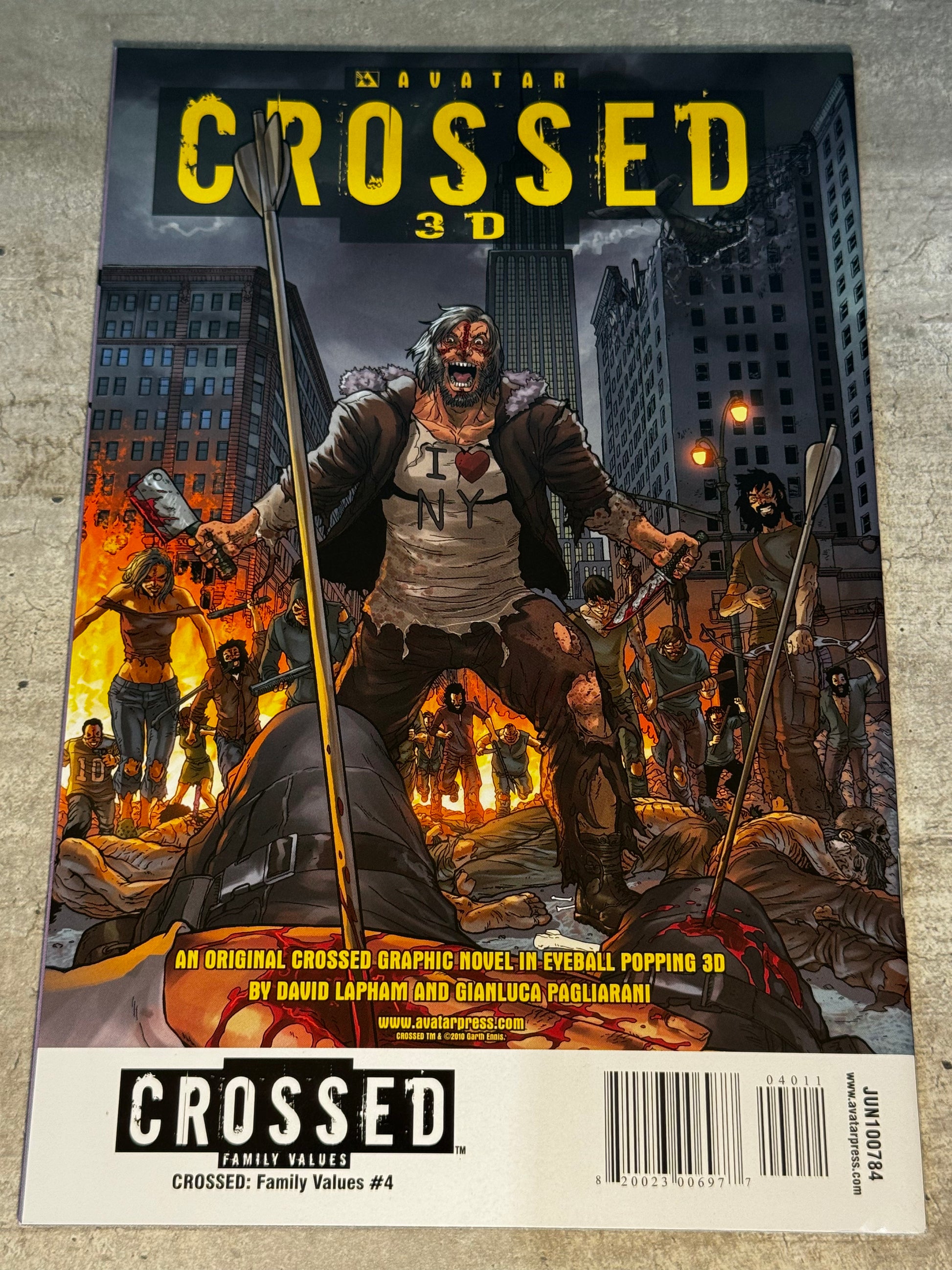 2010 - Avatar Press - Crossed: Family Values #4 - NM - English - 2