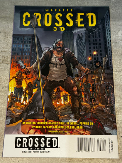 2010 - Avatar Press - Crossed: Family Values #4 - NM - English - 2