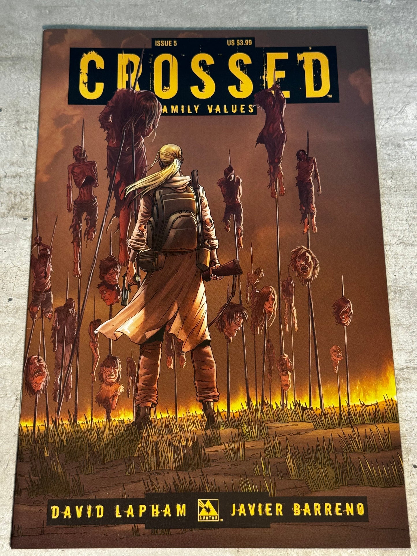 2010 - Avatar Press - Crossed: Family Values #5 - NM - English 1