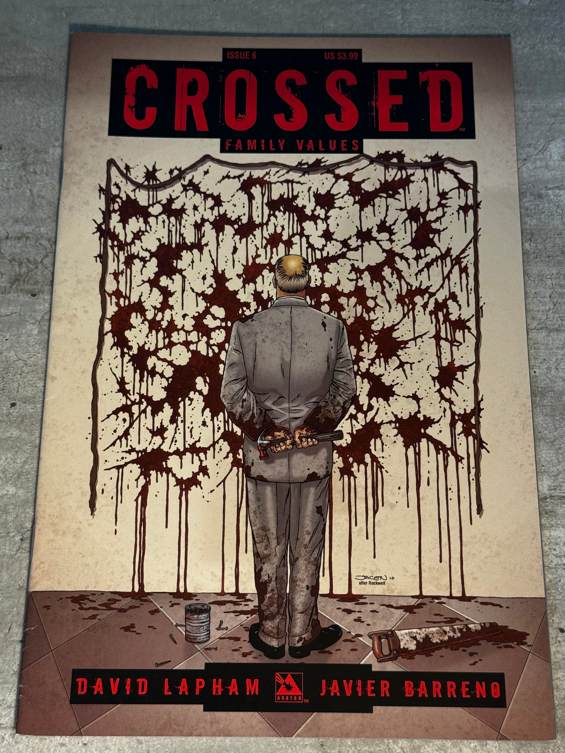 2010 - Avatar Press - Crossed: Family Values #6 - NM - English 1