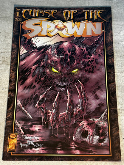 1996 - Image Comics - Curse of the Spawn #1 - VF/NM - English 1