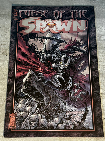 1996 - Image Comics - Curse of the Spawn #2 - VF/NM - English 1