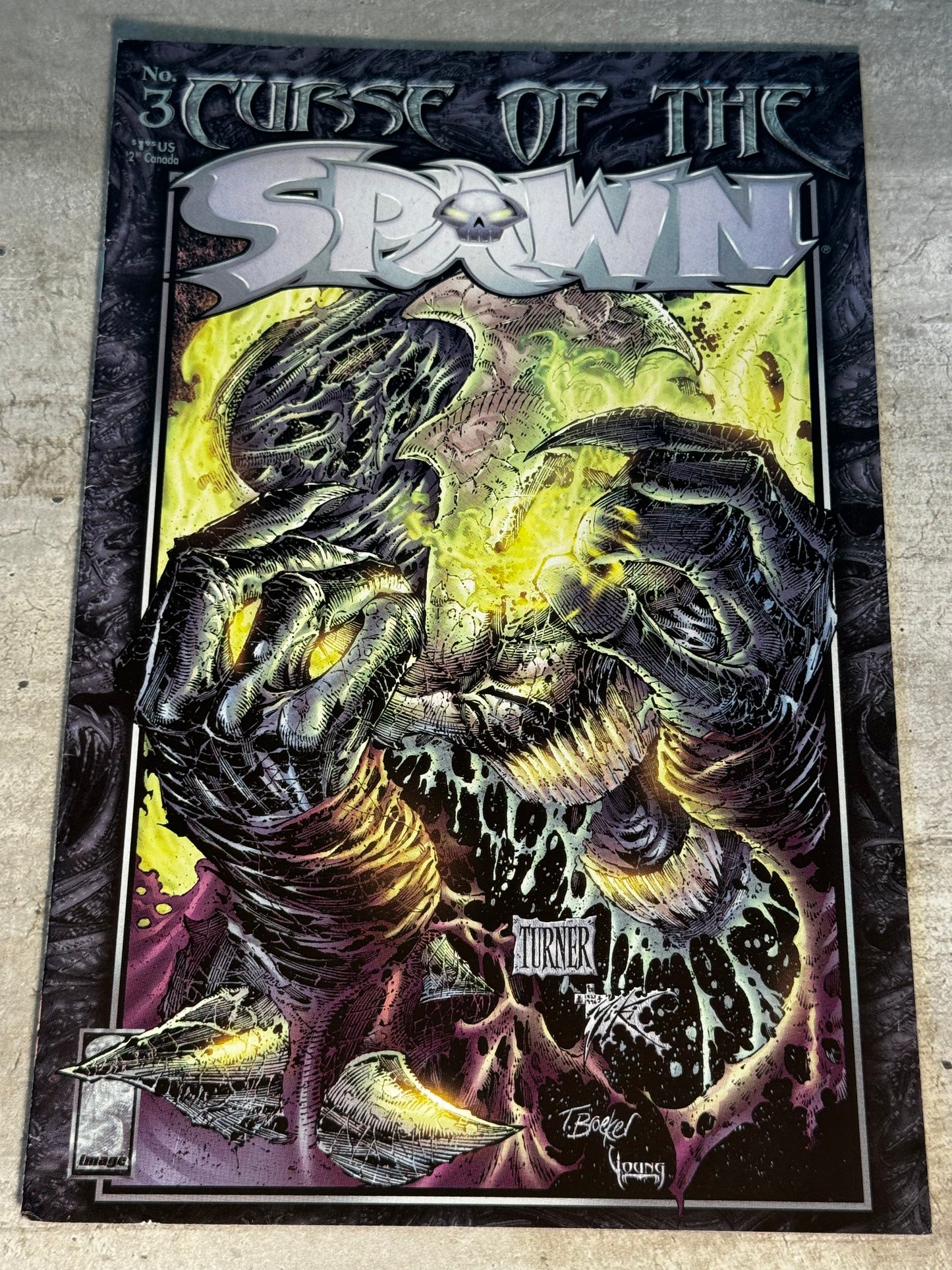 1996 - Image Comics - Curse of the Spawn #3 - VF/NM - English 1