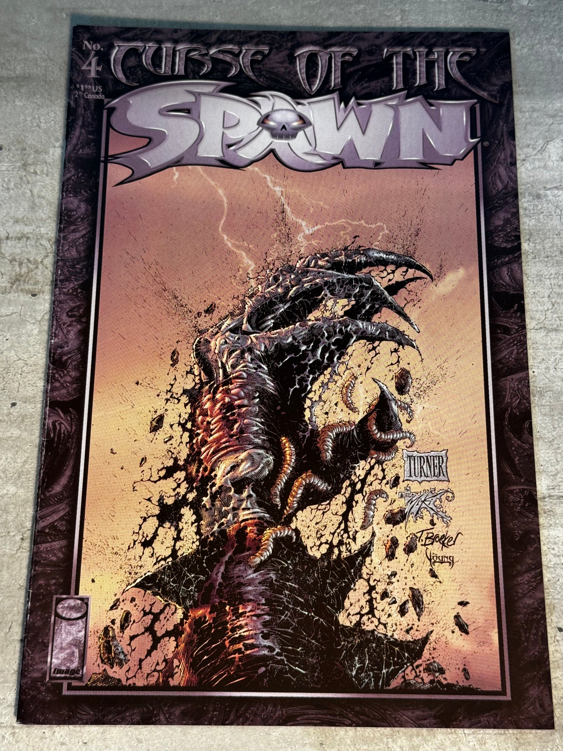 1996 - Image Comics - Curse of the Spawn #4 - VF/NM - English 1