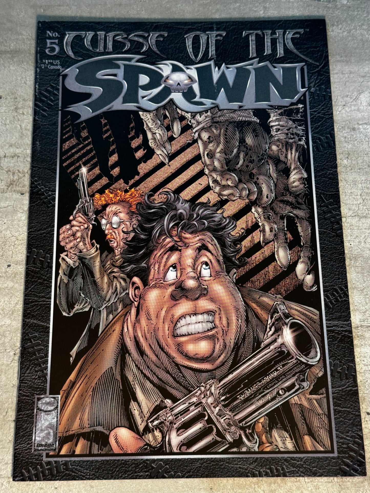 1996 - Image Comics - Curse of the Spawn #5 - VF/NM - English 1