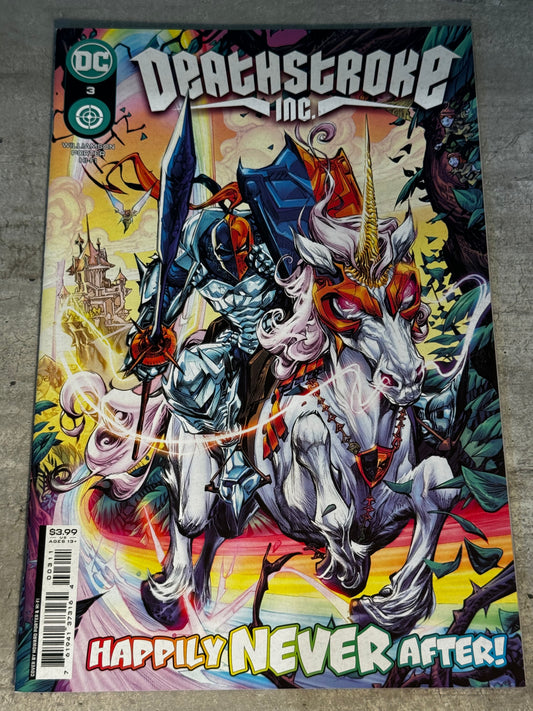 2021 - DC Comics - Deathstroke Inc. #3 - NM - English 1