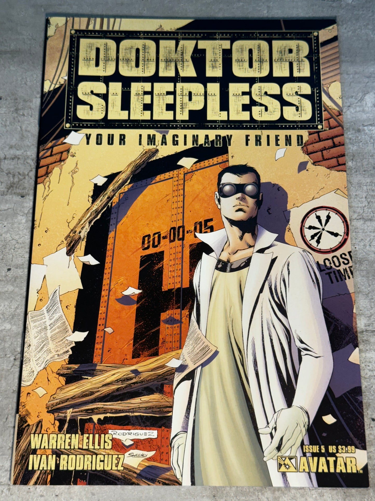 2008 - Avatar Press - Doktor Sleepless #5 - NM - English 1