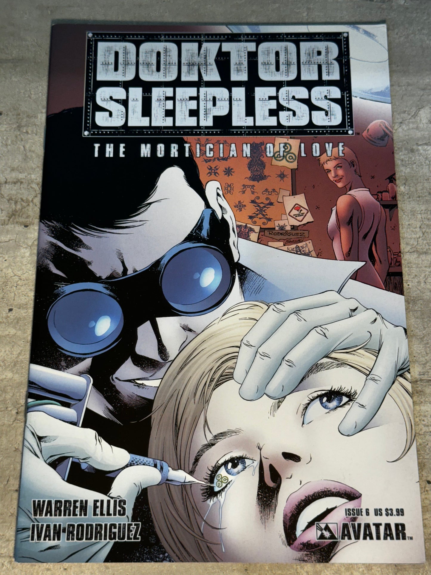 2008 - Avatar Press - Doktor Sleepless #6 - NM - English 1