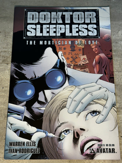 2008 - Avatar Press - Doktor Sleepless #6 - NM - English 1