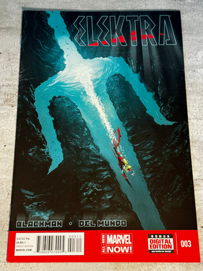 2014 - Marvel Comics - Elektra, Vol. 3 #3 - VF/NM - English 1